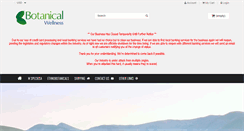 Desktop Screenshot of botanicalwellness.com