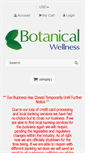 Mobile Screenshot of botanicalwellness.com